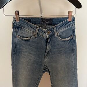 Lucky Brand Hayden Ankle Skinny Light Blue Denim Jeans